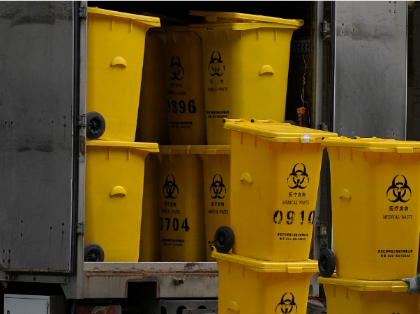 醫(yī)院是如何處理醫(yī)療垃圾的？