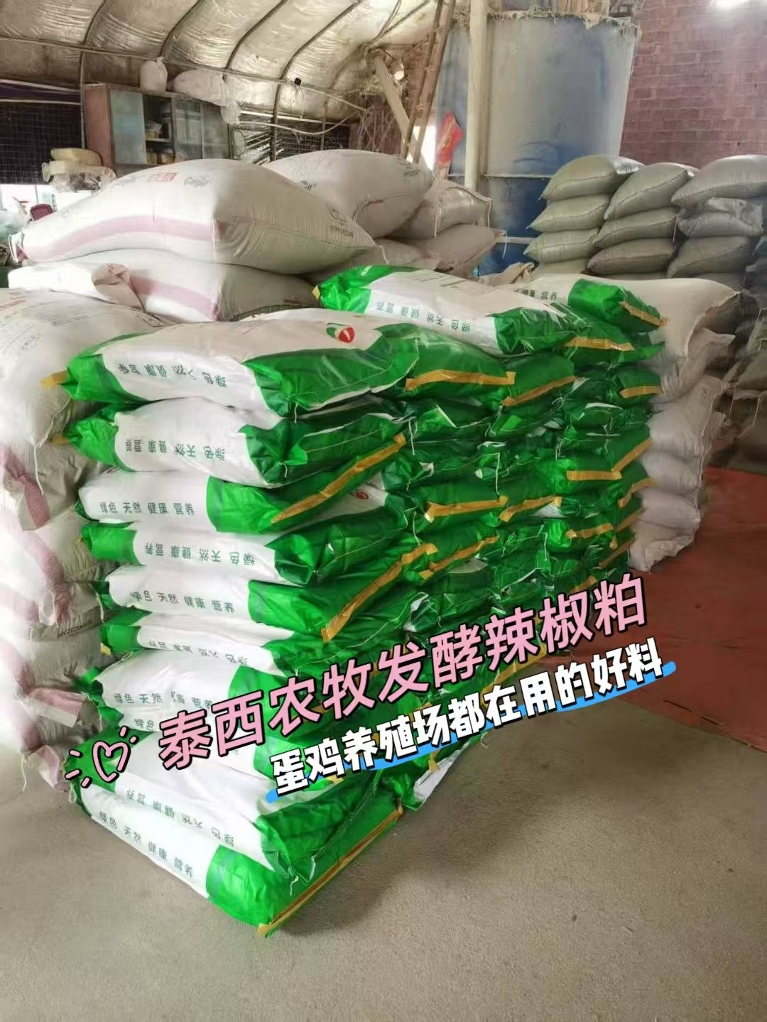 泰西農(nóng)牧發(fā)酵辣椒粕夏季蛋雞養(yǎng)殖的好處